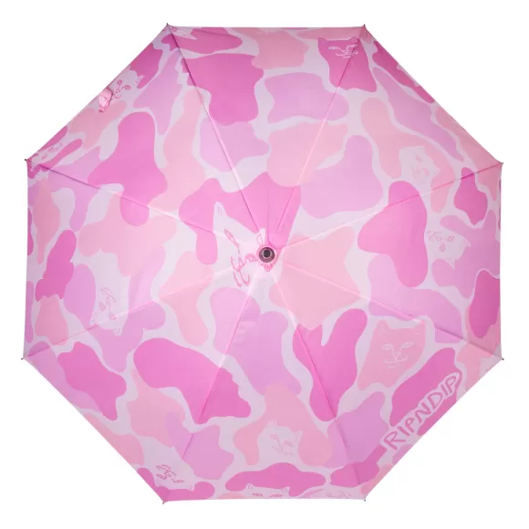 Ripndip Umbrellas | Pink Camo Umbrella