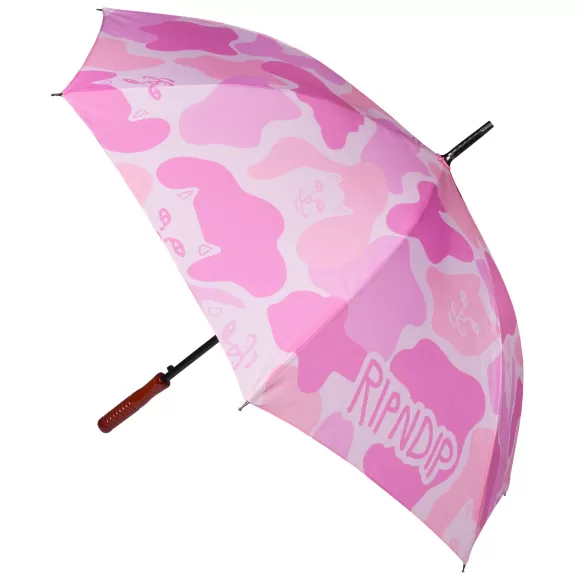 Ripndip Umbrellas | Pink Camo Umbrella