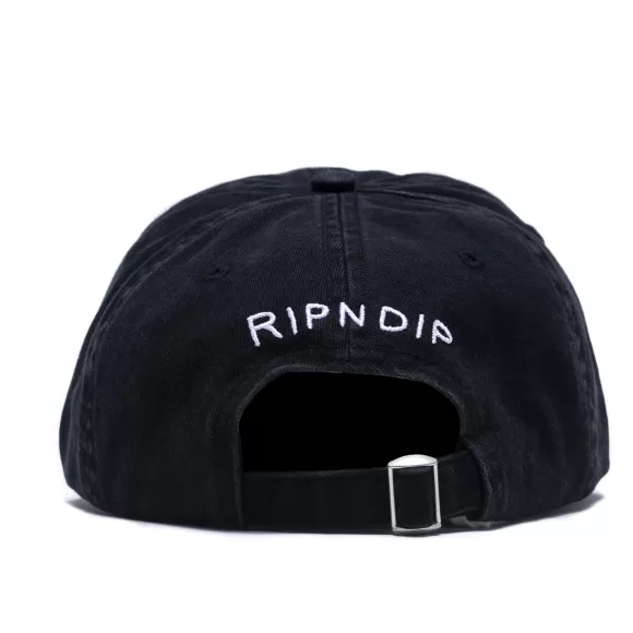 Ripndip Dad Hats | Praying Hands Dad Hat Black