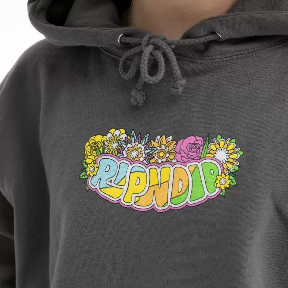 Ripndip Hoodies / Crewnecks | Pretty Sad Hoodie Charcoal