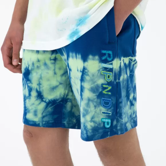 Ripndip Shorts | Prisma Sweatshorts Navy/Green