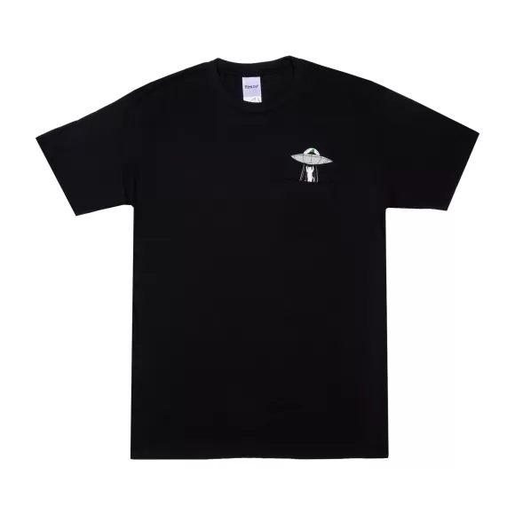 Ripndip Shorts Sleeve Tees | Probe Tee Black