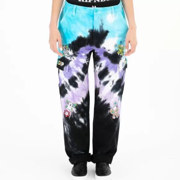 Ripndip Pants | Promised Land Cargo Pants Purple/Blue