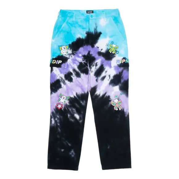 Ripndip Pants | Promised Land Cargo Pants Purple/Blue