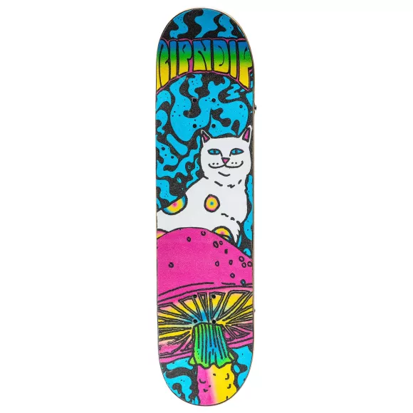 Ripndip Completes | Psychedelic Complete Skateboard Blue