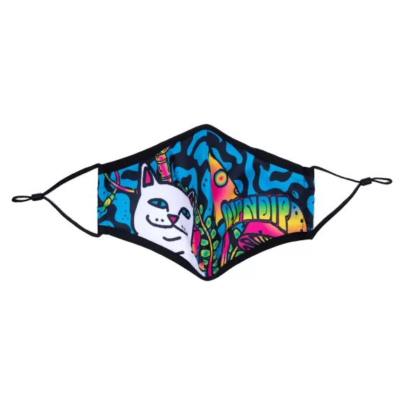 Ripndip Face Masks | Psychedelic Face Mask Multi