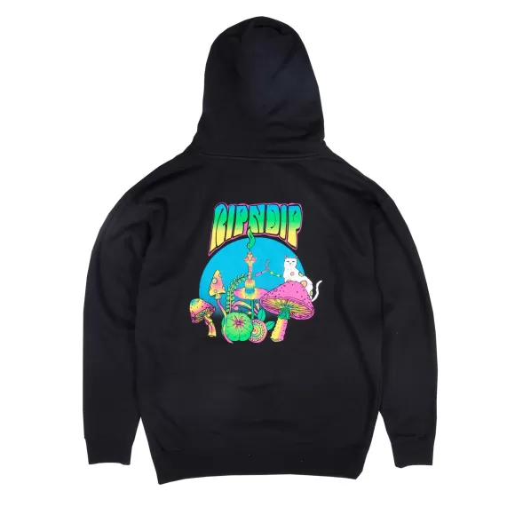 Ripndip Hoodies / Crewnecks | Psychedelic Hoodie Black