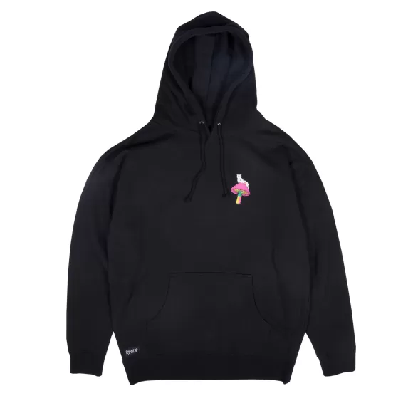 Ripndip Hoodies / Crewnecks | Psychedelic Hoodie Black