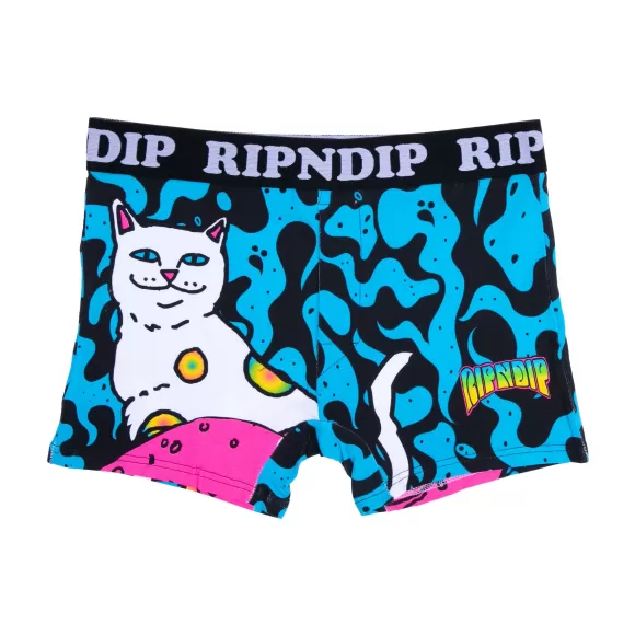 Ripndip Boxers | Psychedelic Nermal Boxers Multi