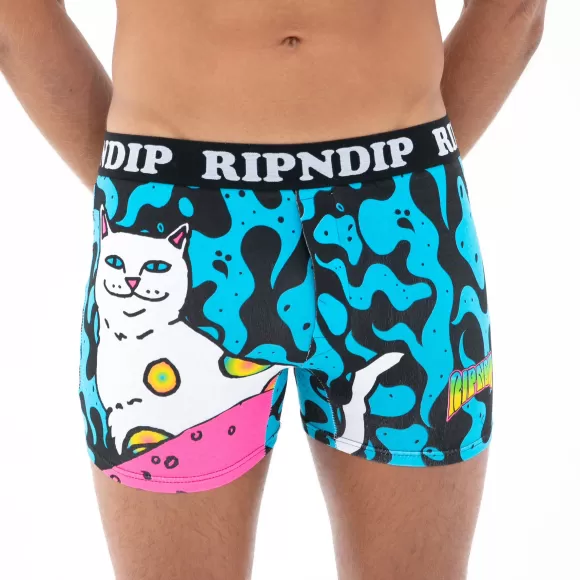 Ripndip Boxers | Psychedelic Nermal Boxers Multi