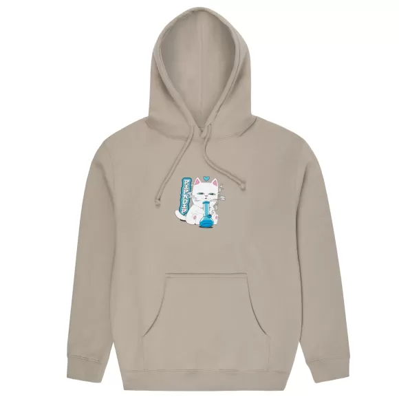 Ripndip Hoodies / Crewnecks | Puff Puff Hoodie Cement