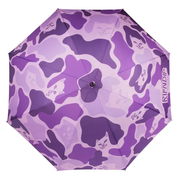 Ripndip Umbrellas | Purple Camo Umbrella