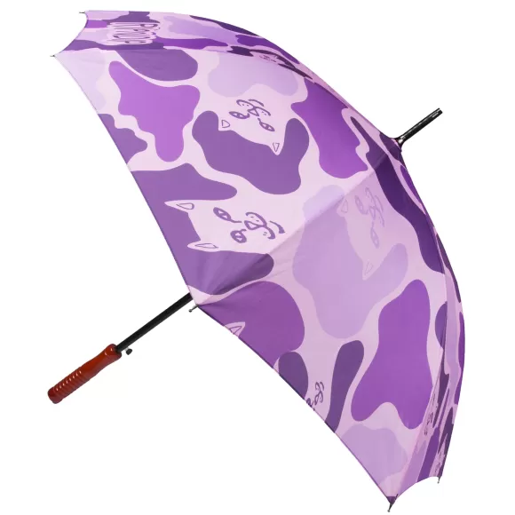 Ripndip Umbrellas | Purple Camo Umbrella