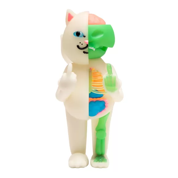 Ripndip Anatomy Collection | Radioactive Nerm Vinyl Figure