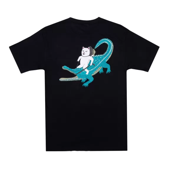 Ripndip Shorts Sleeve Tees | Ranger Nerm Tee Black