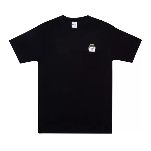 Ripndip Shorts Sleeve Tees | Ranger Nerm Tee Black