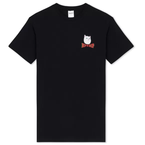 Ripndip Shorts Sleeve Tees | Stage Tee Black