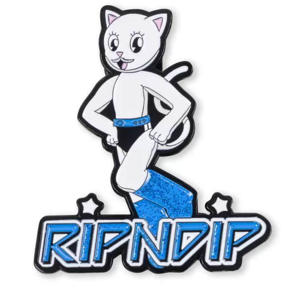 Ripndip Pins | X Naggiven Blue Boots Pin Multi