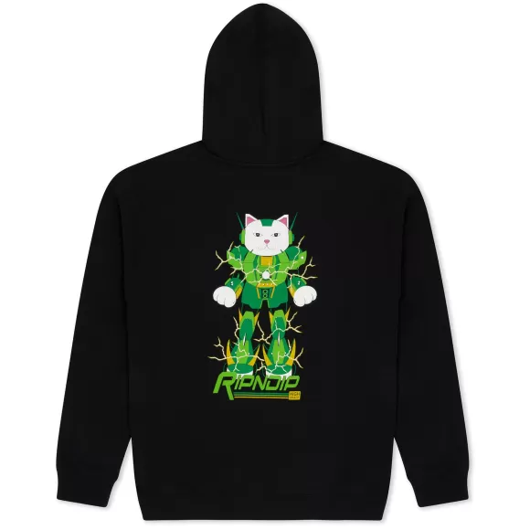 Ripndip Hoodies / Crewnecks | X Naggiven Nermbot Hoodie Black