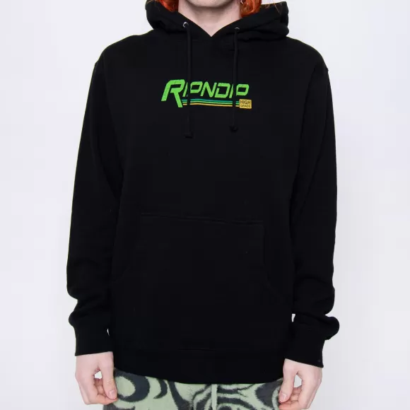 Ripndip Hoodies / Crewnecks | X Naggiven Nermbot Hoodie Black