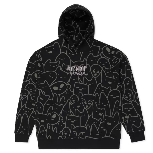 Ripndip Hoodies / Crewnecks | X Ur Special Hoodie Black