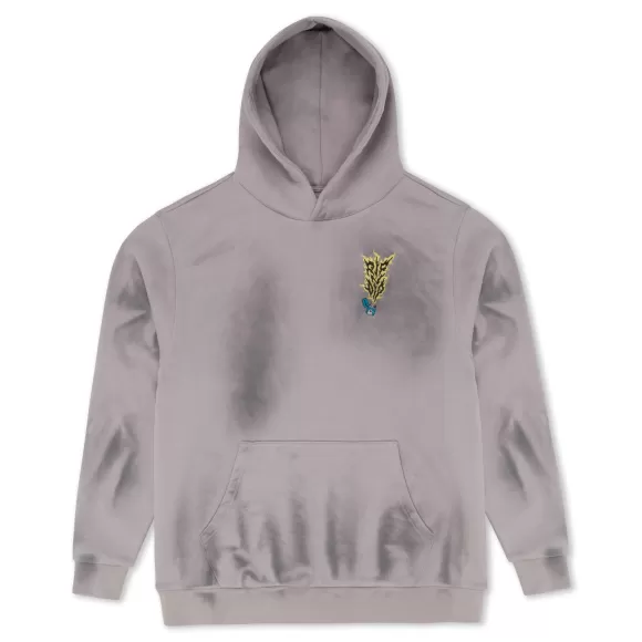 Ripndip Hoodies / Crewnecks | Ripnlit Hoodie Charcoal Faded Wash