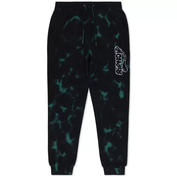 Ripndip Sweats | Ripntail Sweatpants Green/Black Tie Dye