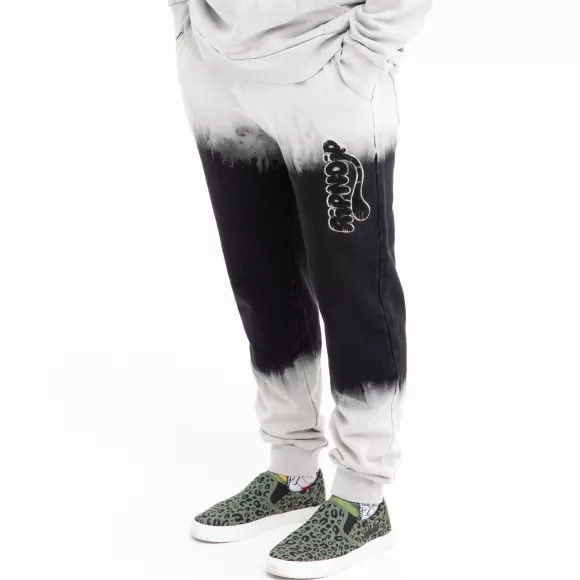 Ripndip Pants | Ripntail Sweatpants Tan/Black Stripe Dye