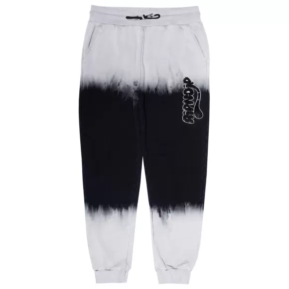 Ripndip Pants | Ripntail Sweatpants Tan/Black Stripe Dye