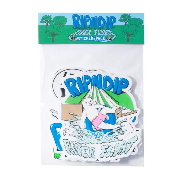 Ripndip Sticker Packs | River Float Sticker Pack Multi