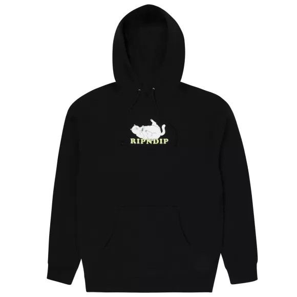 Ripndip Hoodies / Crewnecks | Rolling Fatties Hoodie Black