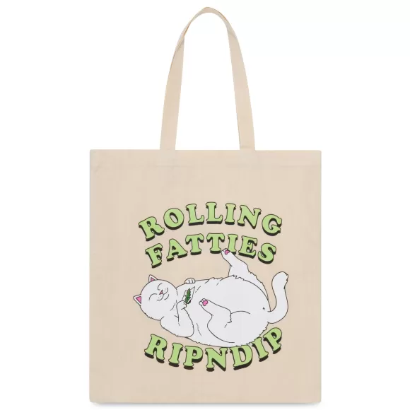 Ripndip Totes | Rolling Fatties Tote Bag