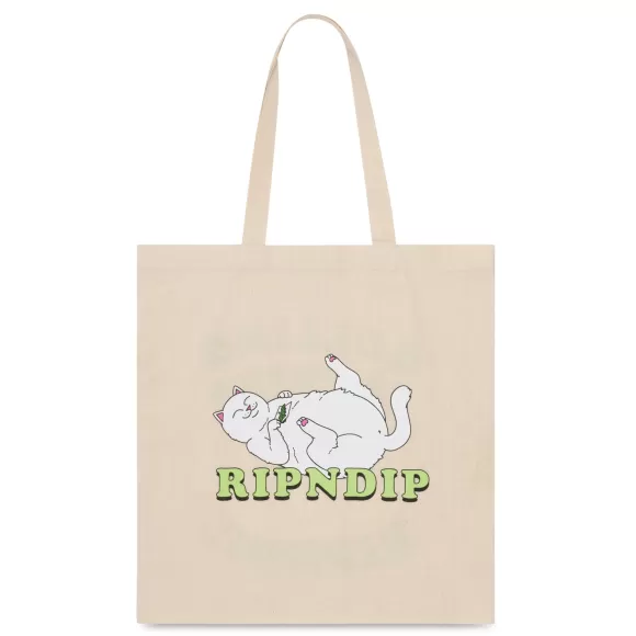 Ripndip Totes | Rolling Fatties Tote Bag