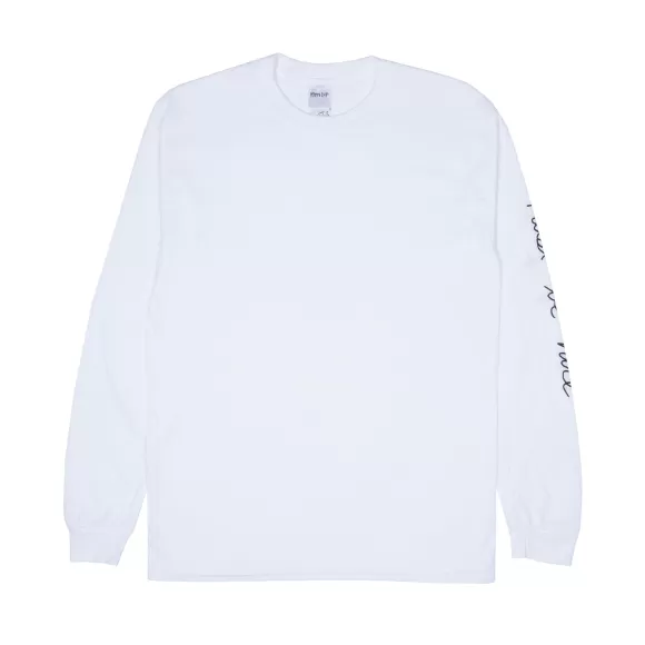 Ripndip Long Sleeve Tees | Romantic Nerm Long Sleeve White