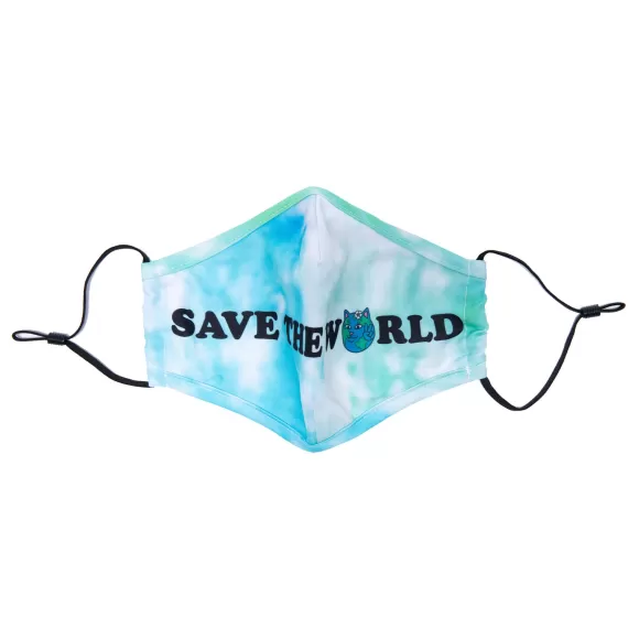 Ripndip Face Masks | Save The World Face Mask Blue