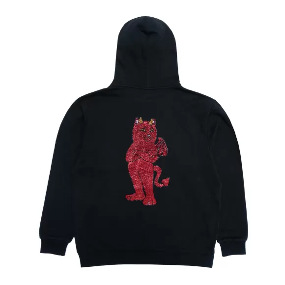 Ripndip Hoodies / Crewnecks | Sent From Heck Hoodie Black