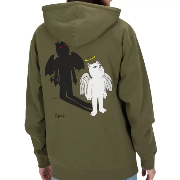 Ripndip Hoodies / Crewnecks | Shadow Friend Hoodie Army