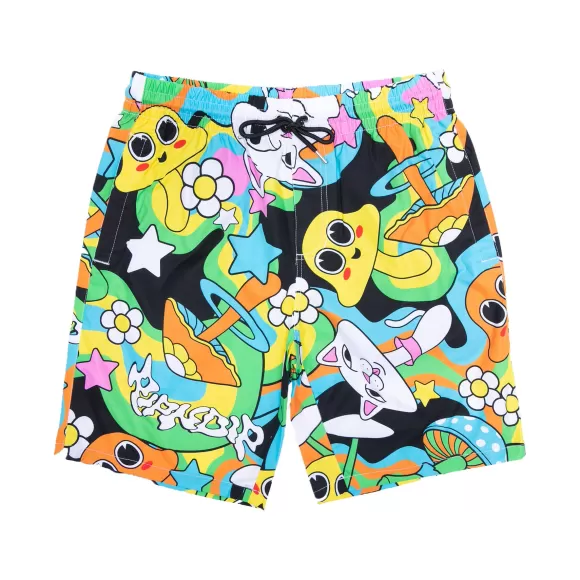 Ripndip Swim Shorts | Shroom Mania Swim Shorts Multi