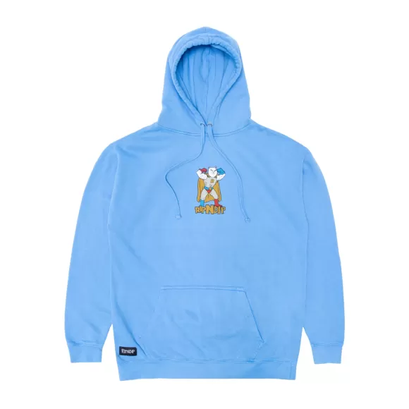 Ripndip Hoodies / Crewnecks | Sidekick Hoodie Cornflower Blue