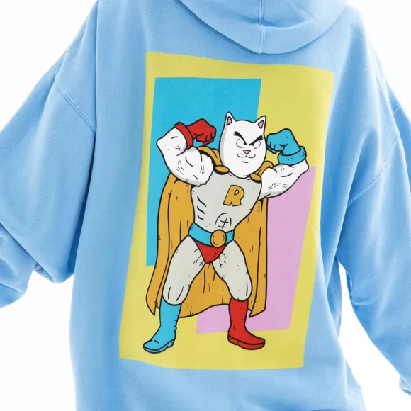 Ripndip Hoodies / Crewnecks | Sidekick Hoodie Cornflower Blue