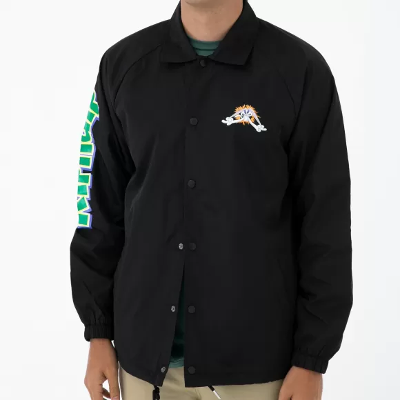 Ripndip Jackets | Silly Nerm Coach Jacket Black