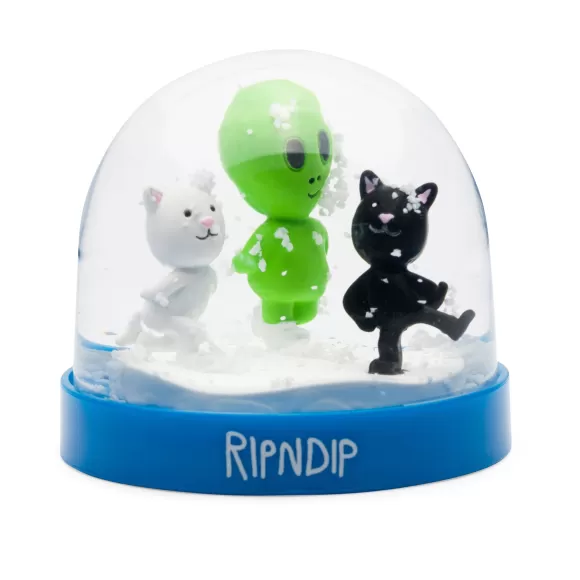 Ripndip Snowboards | Skating With Friends Snow Globe Multi