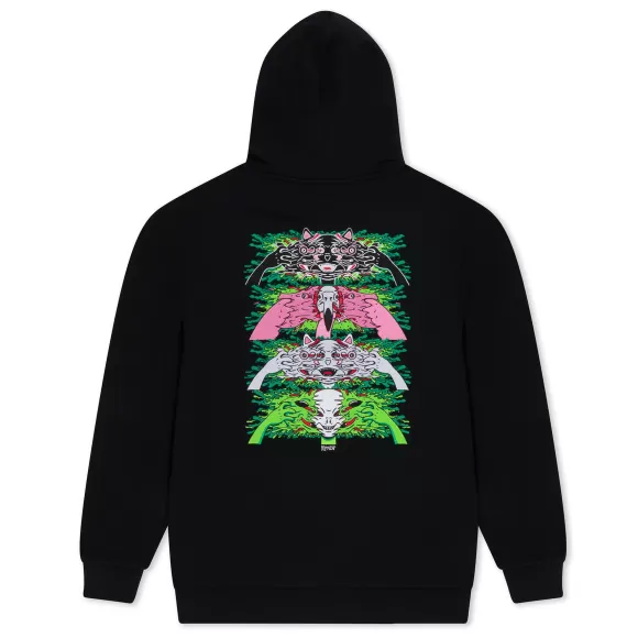 Ripndip Hoodies / Crewnecks | Skull Face Hoodie Black