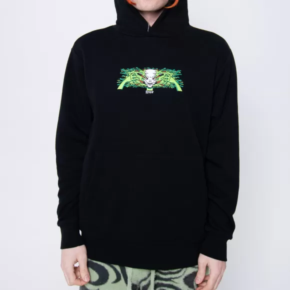 Ripndip Hoodies / Crewnecks | Skull Face Hoodie Black