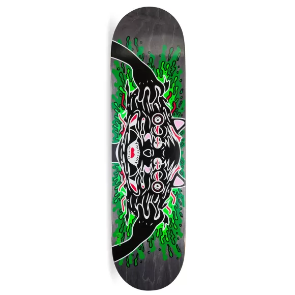 Ripndip Decks | Skull Face Jerm Board Black