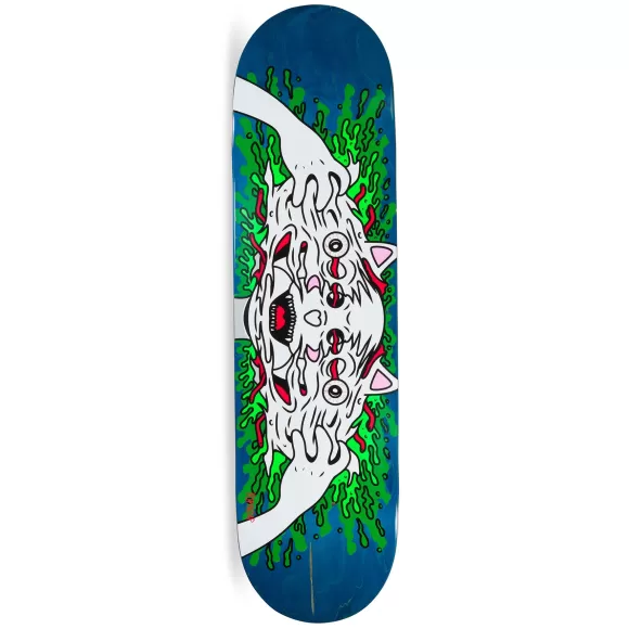 Ripndip Decks | Skull Face Nerm Board Blue