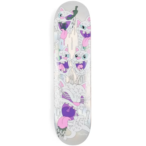 Ripndip Decks | Slimey Boys Board Iridescent