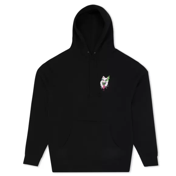 Ripndip Hoodies / Crewnecks | Slimy Boys Hoodie Black