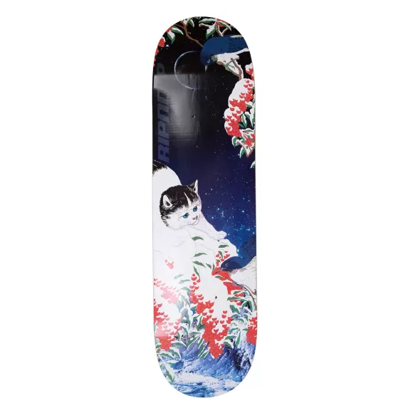 Ripndip Decks | Snow Bird Board Blue