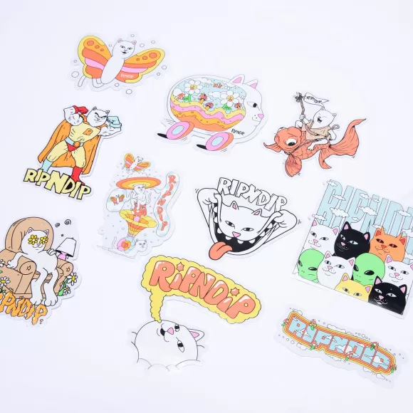 Ripndip Sticker Packs | Speedway Boogie Sticker Pack